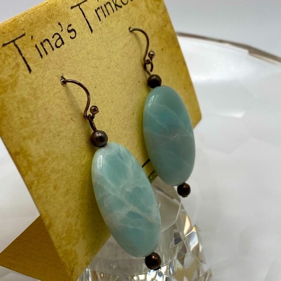 💚AVENTURINE💚EARRINGS💚 by Tina’s Trinkets - Picture 4 of 10